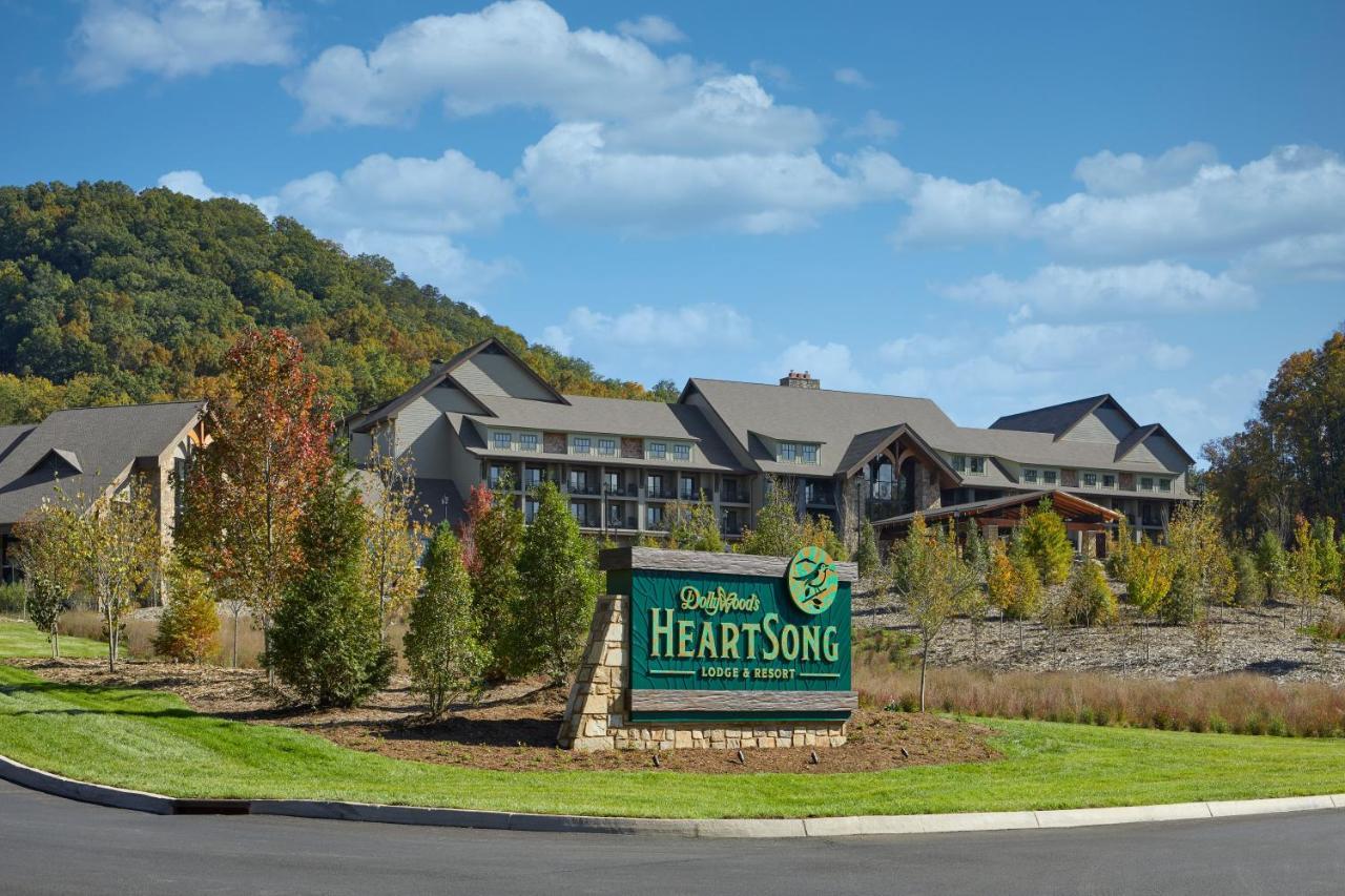 Dollywood'S Heartsong Lodge & Resort Pigeon Forge Esterno foto