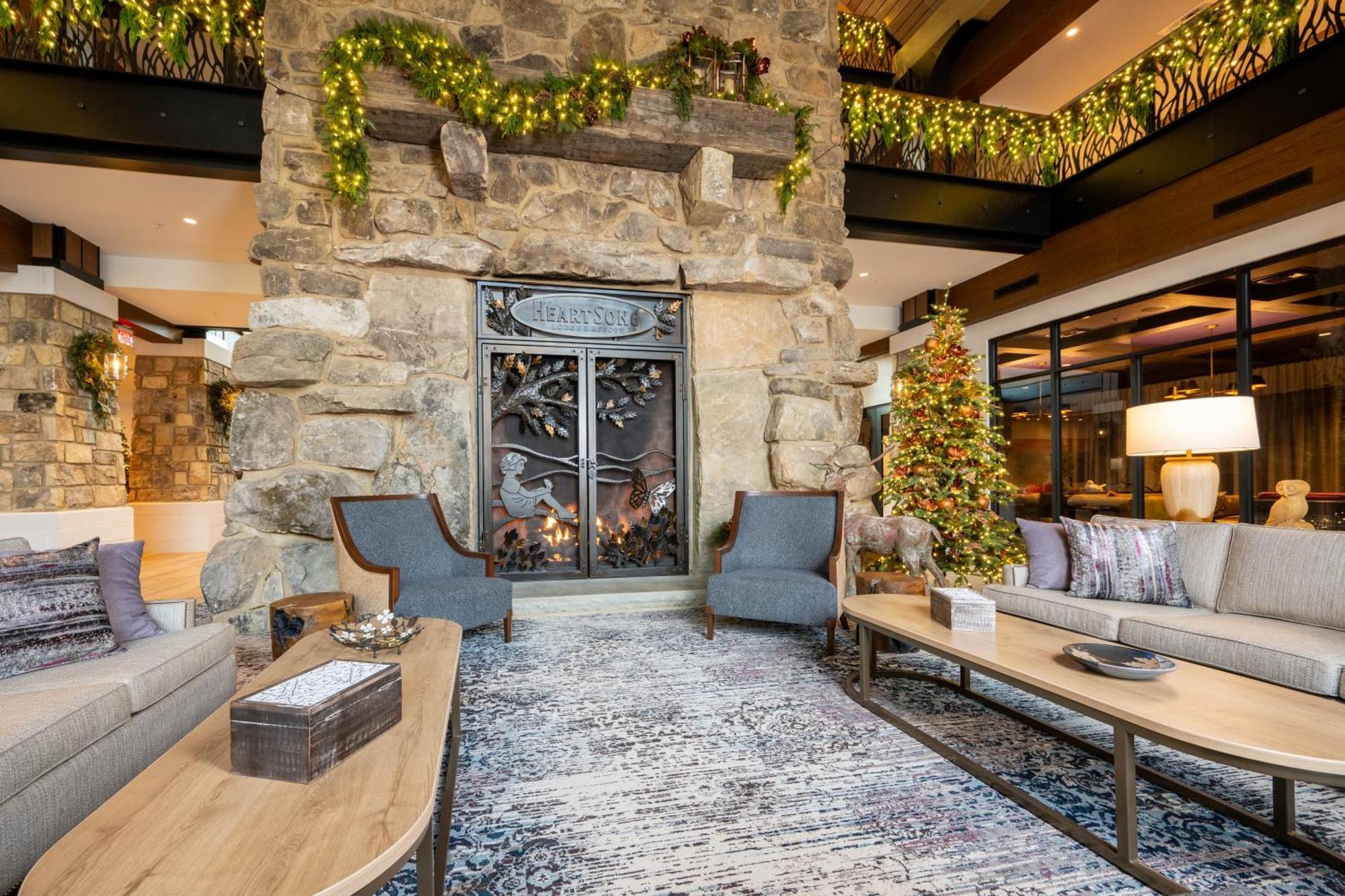 Dollywood'S Heartsong Lodge & Resort Pigeon Forge Esterno foto