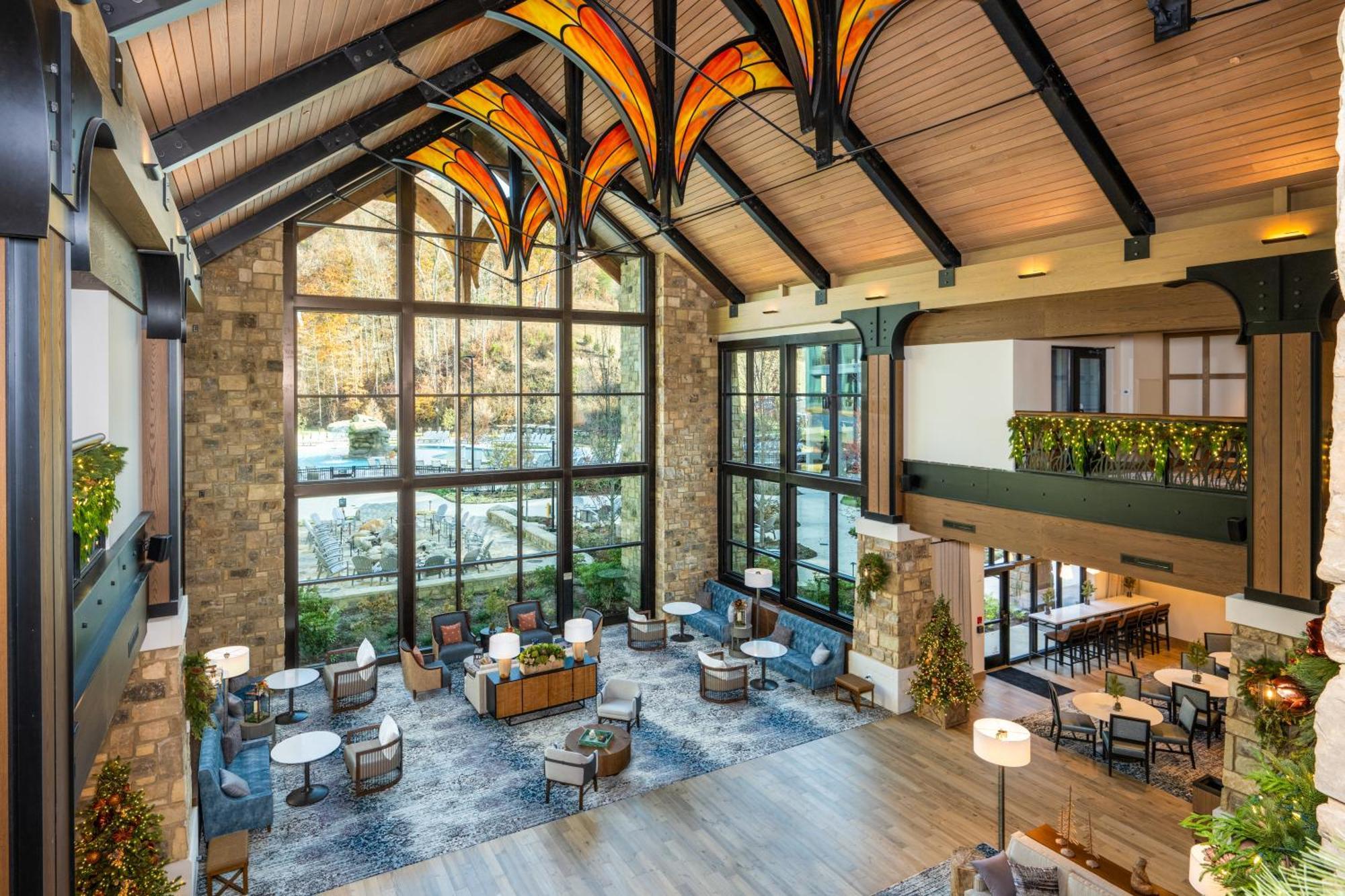 Dollywood'S Heartsong Lodge & Resort Pigeon Forge Esterno foto